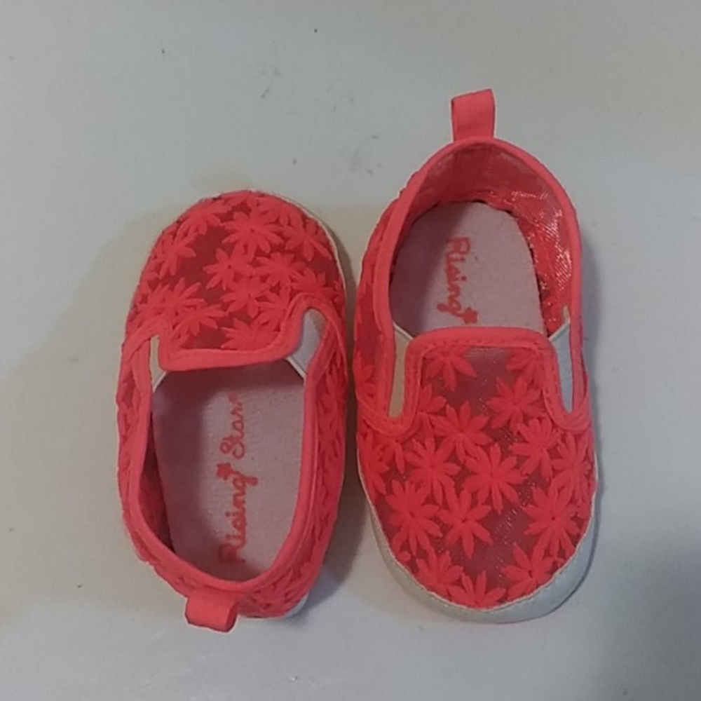 Rising Star Infant Shoes Size 3 - Picture 5 of 7